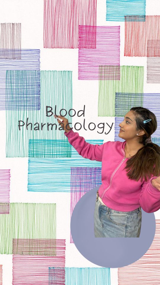 Blood Pharmacology