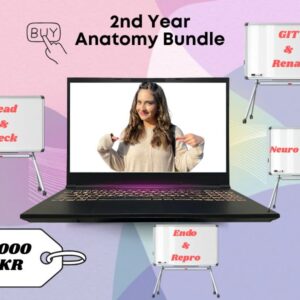 2nd Year Anatomy Bundle