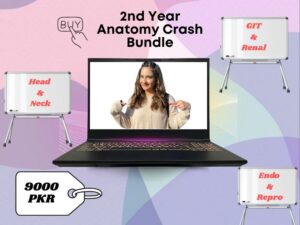 2nd Year Anatomy Crash Bundle