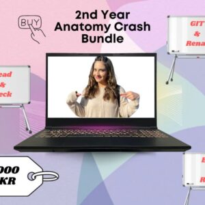 2nd Year Anatomy Crash Bundle