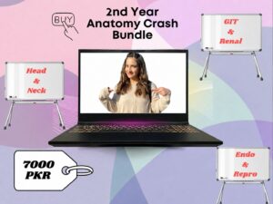 2nd Year Anatomy Crash Bundle