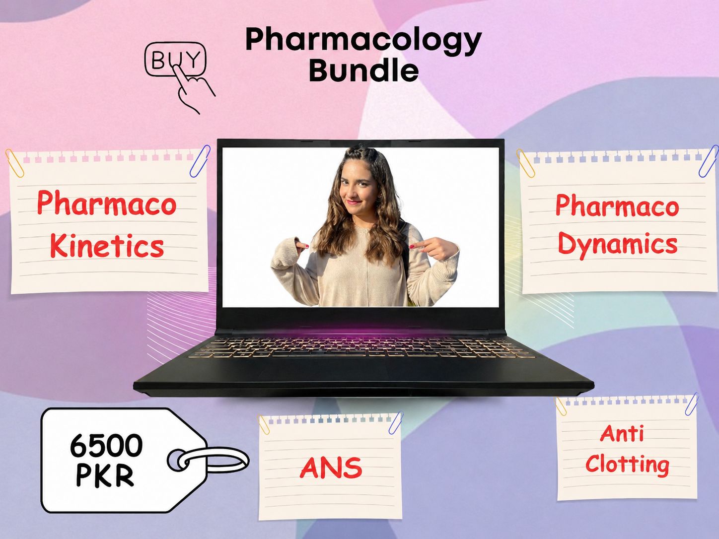 General Pharmacology Bundle