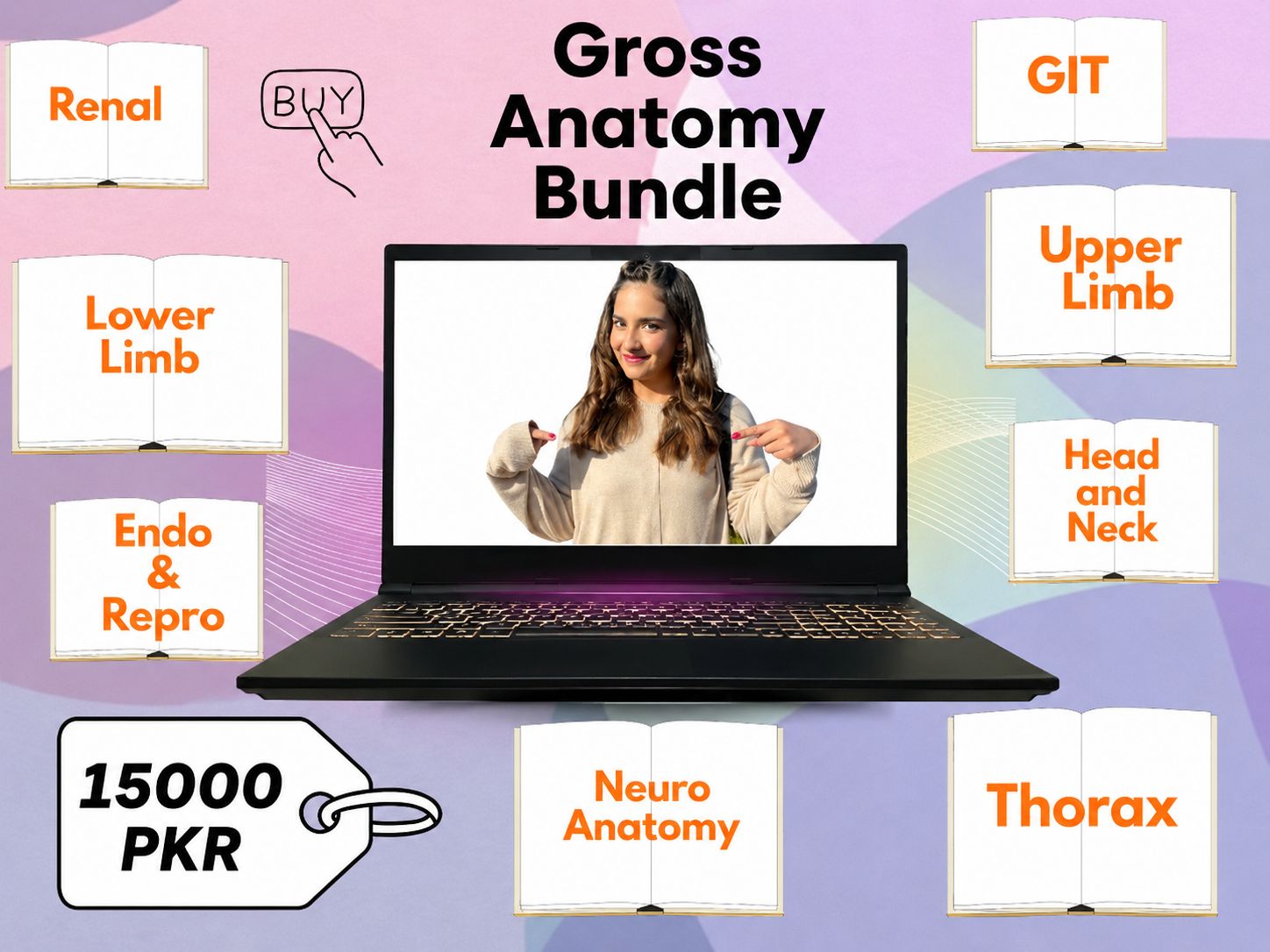 Gross Anatomy Bundle