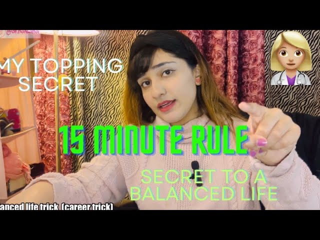 How To Start The Year & Have a Balanced Life as a Medical Student | MY BIGGEST SECRETS REVEALED