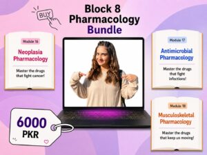 Block 8 Pharmacology Bundle
