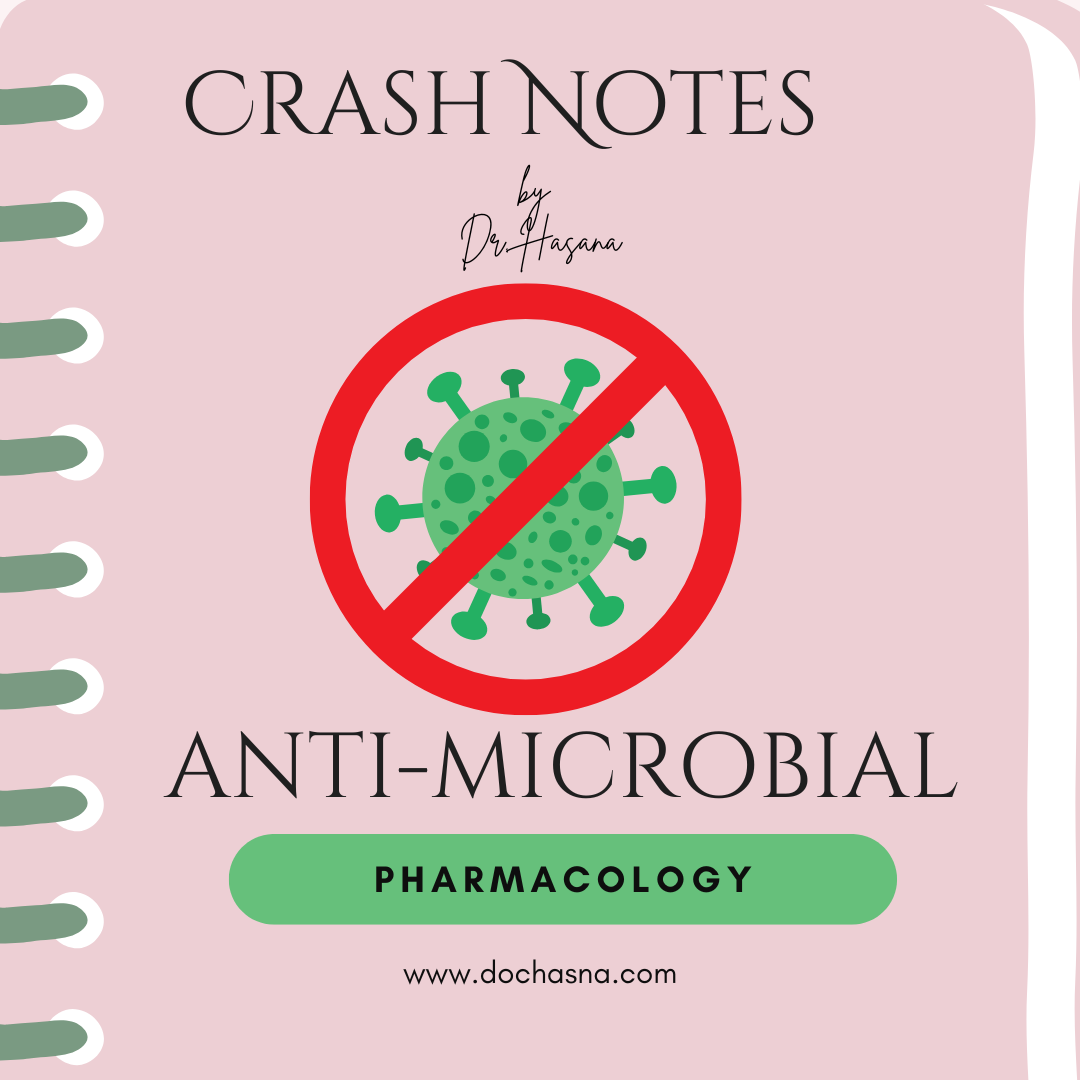 Anti-Microbial Drugs Notes